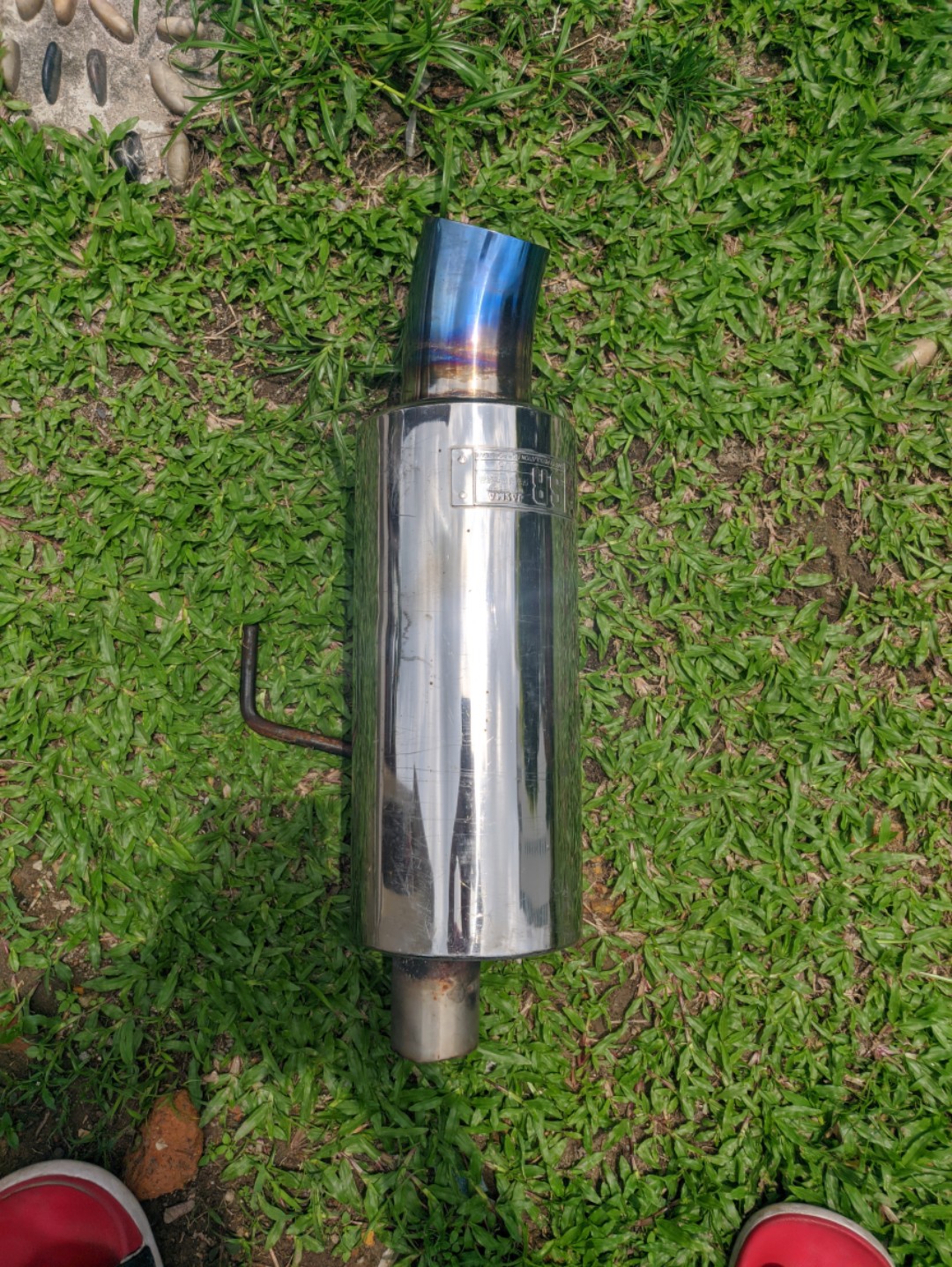 Exhaust Jasma Jepun Original, S Flow SR005, Auto Accessories on Carousell