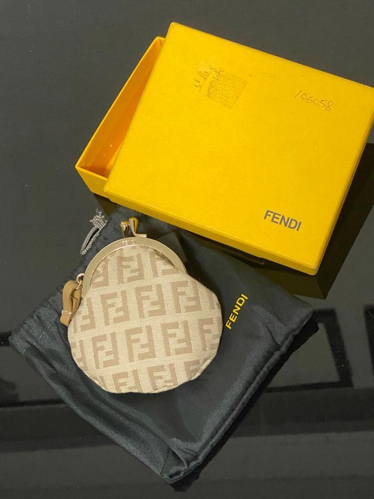 FENDI - Coin Pouch, Women's Fashion, Bags & Wallets, Purses & Pouches ...