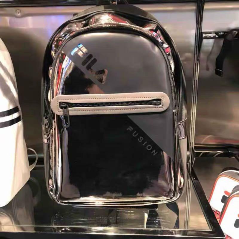 NEW Fila Fusion Shiny Mirror Backpack