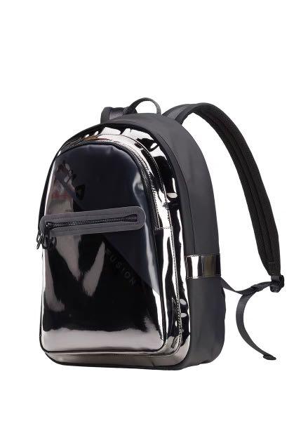 NEW Fila Fusion Shiny Mirror Backpack