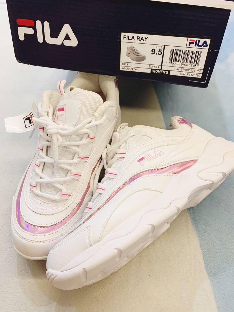 Fila Metallic Pink Disruptor