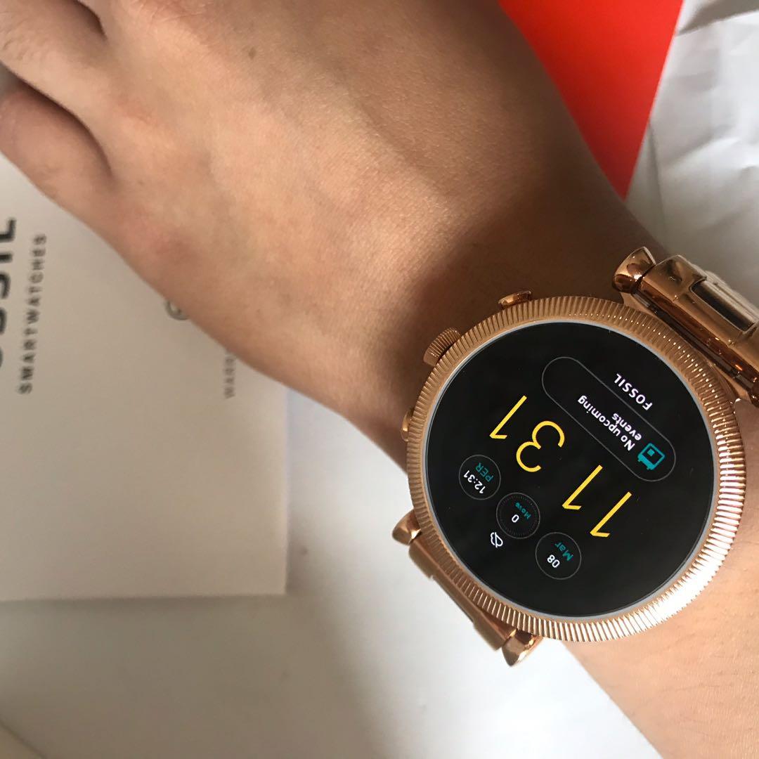 Fossil sales smartwatch ftw6040
