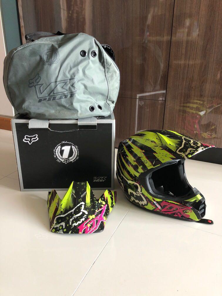 Fox v3 pilot helmet price online