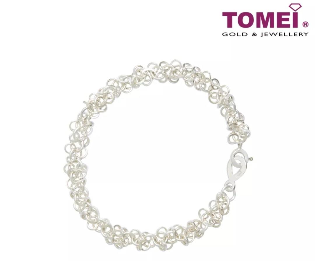 Tomei silver ring sale