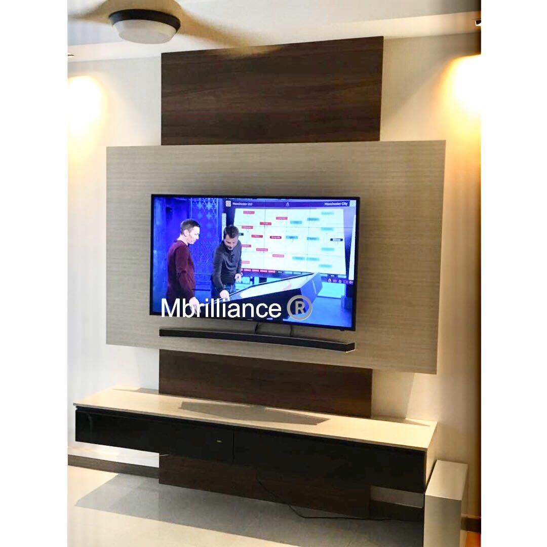 full_height_tv_console_feature_wall_cust