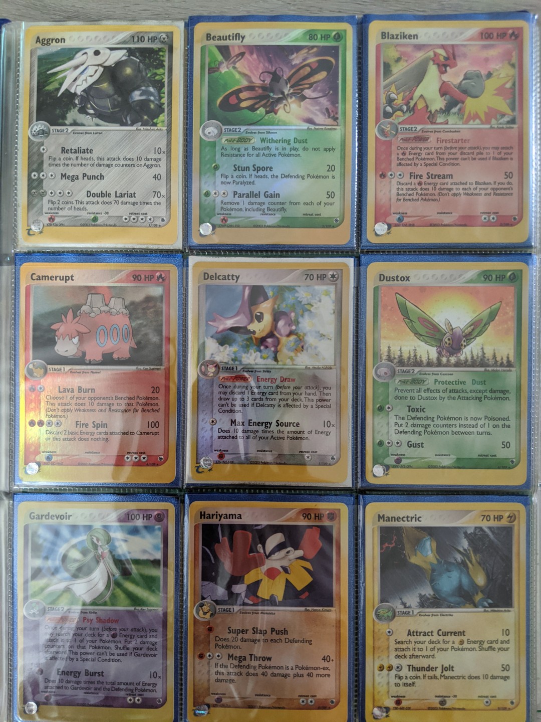 Full set Pokemon EX Ruby Sapphire TCG, Hobbies & Toys, Toys & Games on