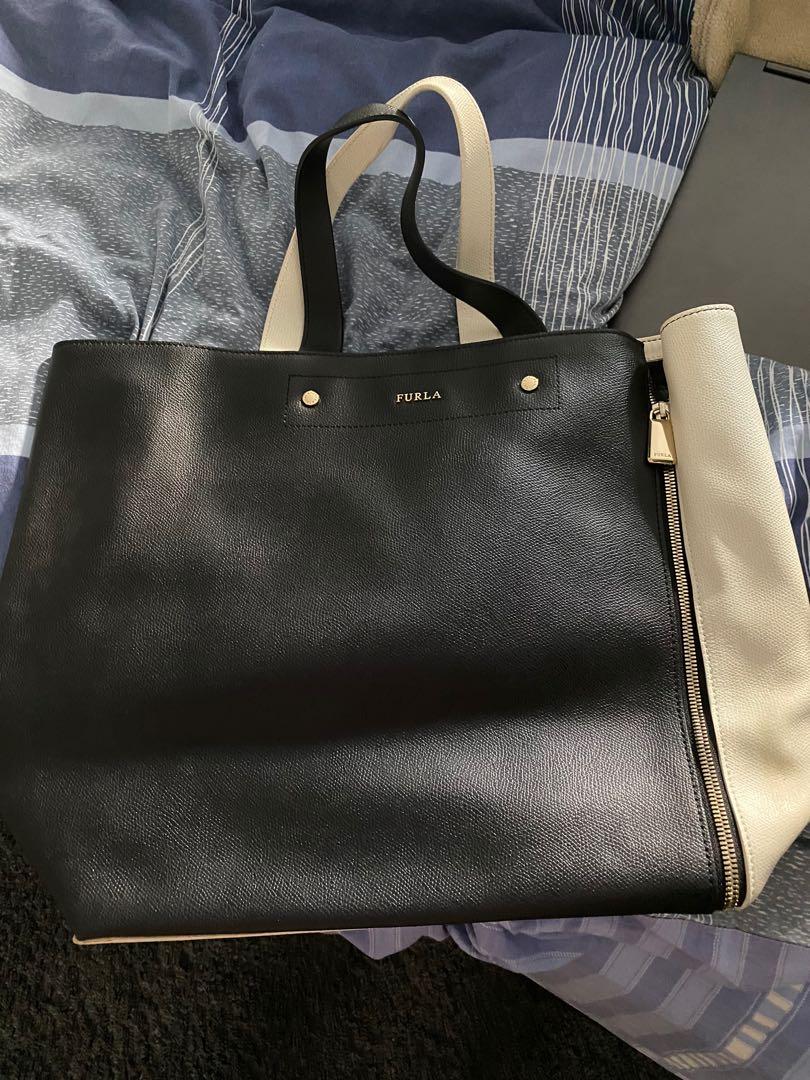 Furla shopper bag - A4 size, Women's Fashion, Bags & Wallets, Tote Bags ...