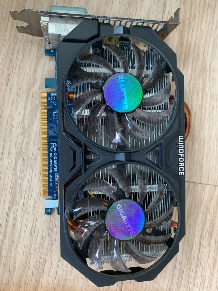 Gigabyte gtx new arrivals 750ti oc