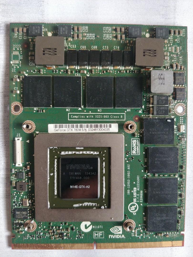 Geforce gtx 780m shop
