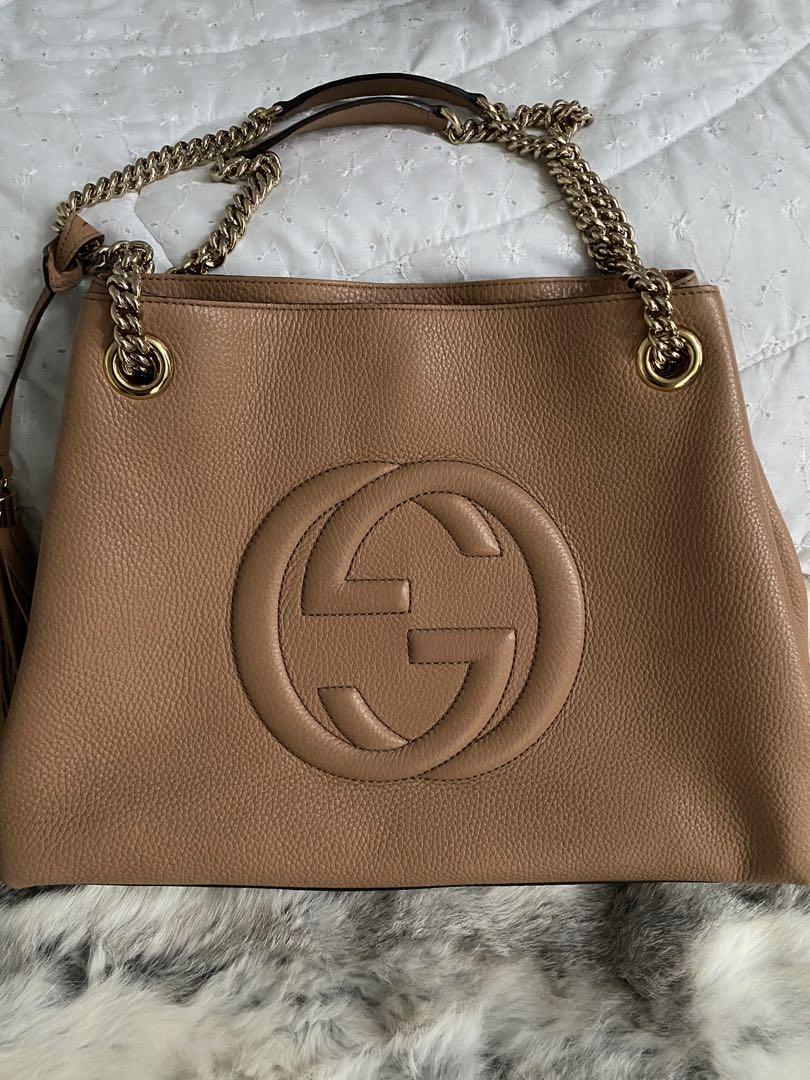 Gucci medium soho chain shoulder bag cheap