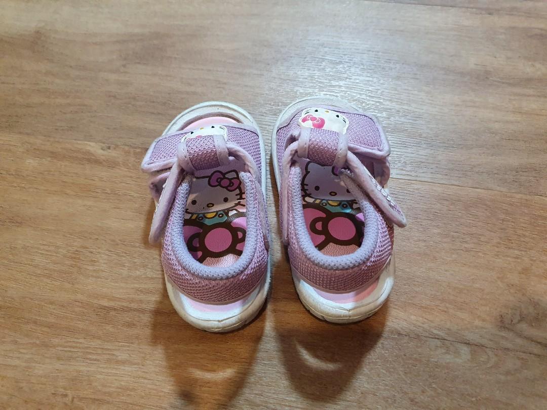 Hello Kitty Size 21 Baby/Toddler Girl Purple Shoes, Babies & Kids