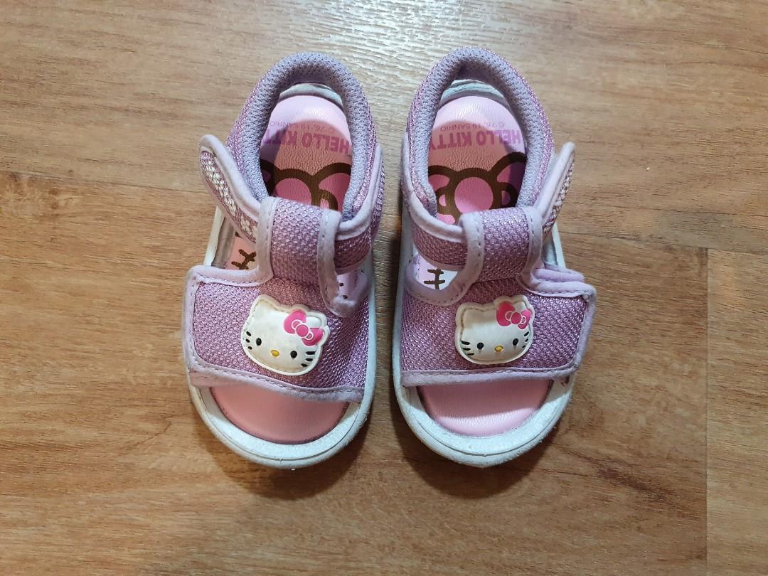 Hello Kitty Size 21 Baby/Toddler Girl Purple Shoes, Babies & Kids