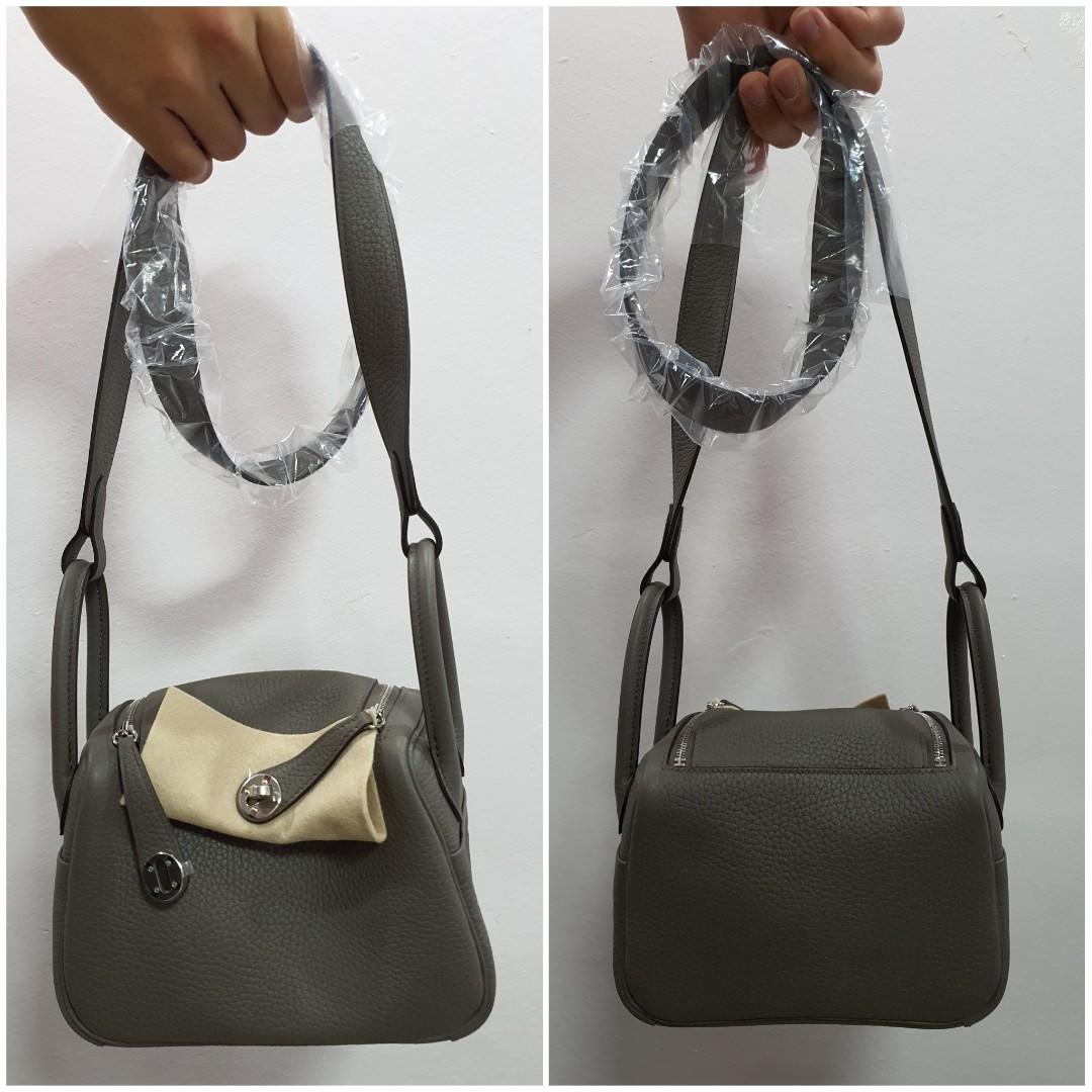 Hermes Lindy Size 30, Women's Fashion, Bags & Wallets, Cross-body Bags on  Carousell