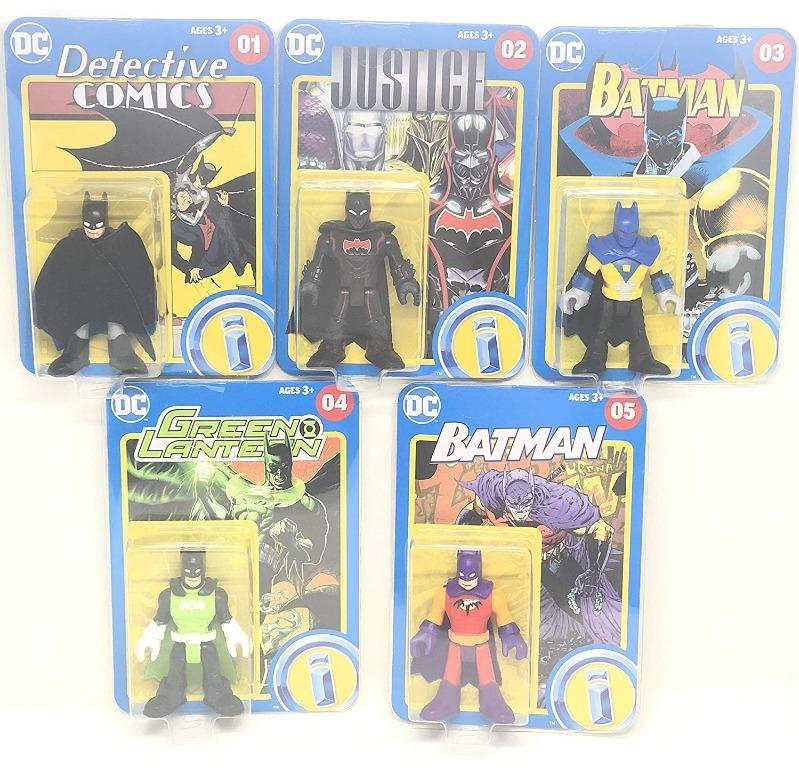 HOT) Imaginext DC Super Friends Batman 80th Anniversary Figures S, Hobbies  & Toys, Toys & Games on Carousell