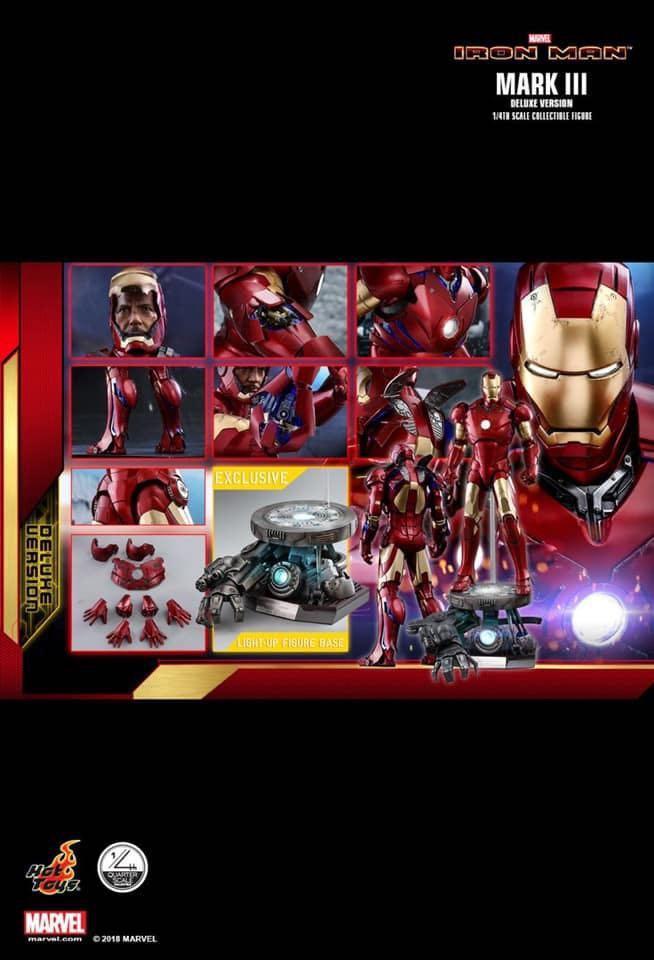 hot toys iron man for sale
