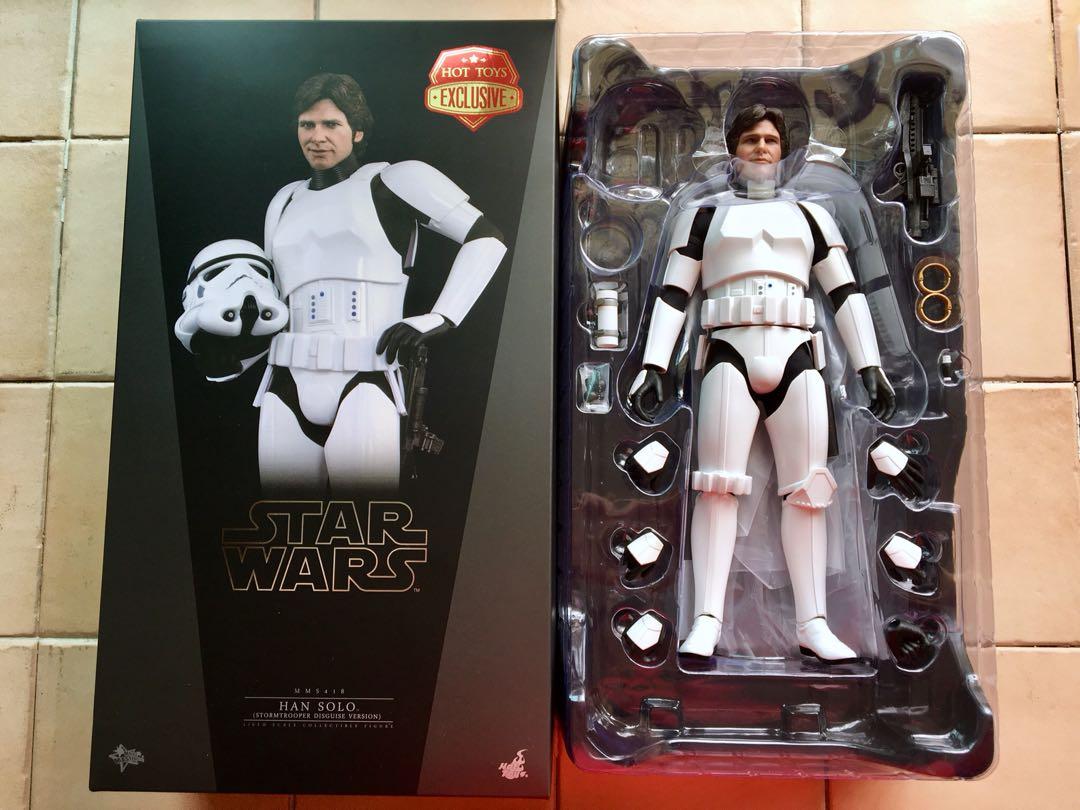Han solo stormtrooper hot toys sale