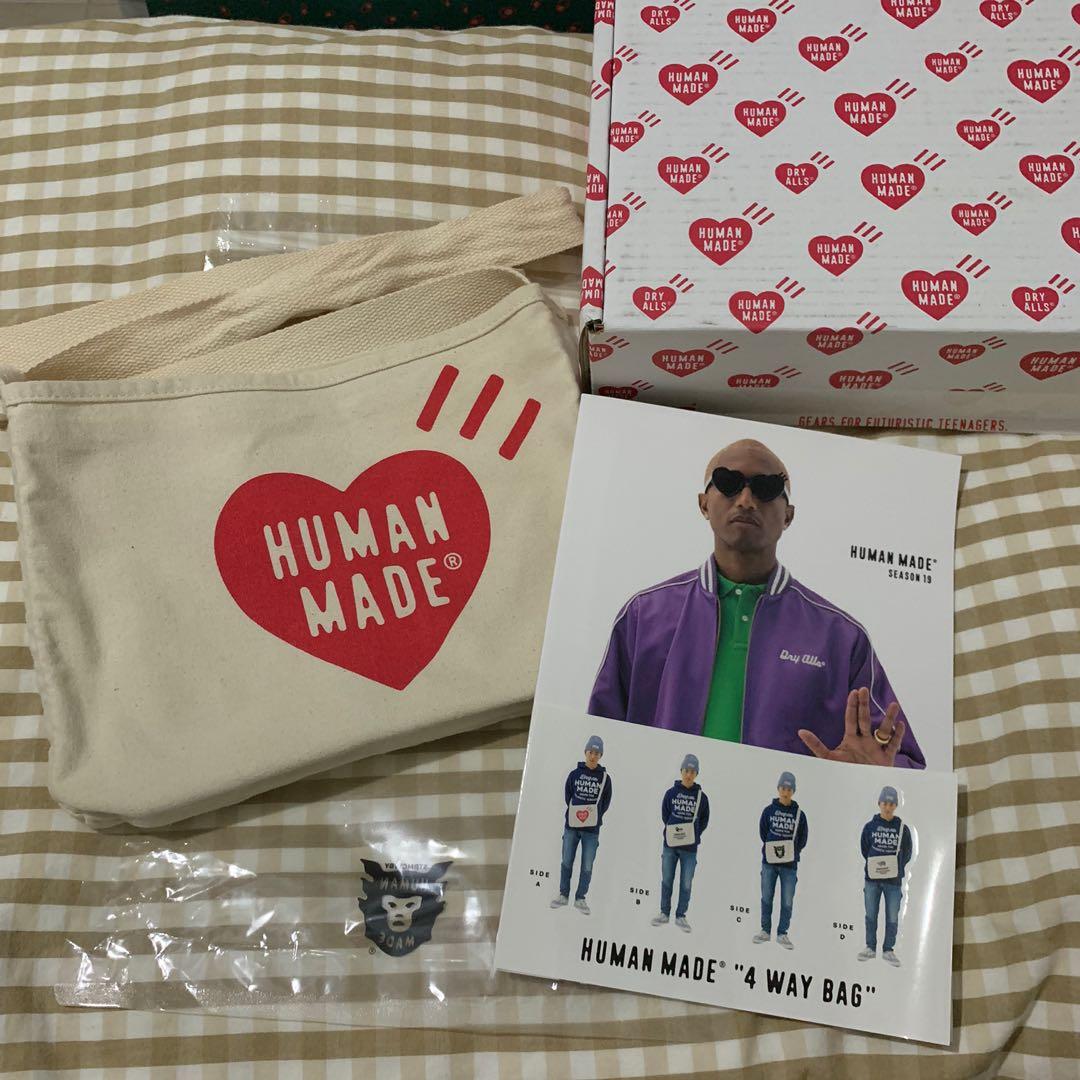 Human made 4 way bag new arrivals
