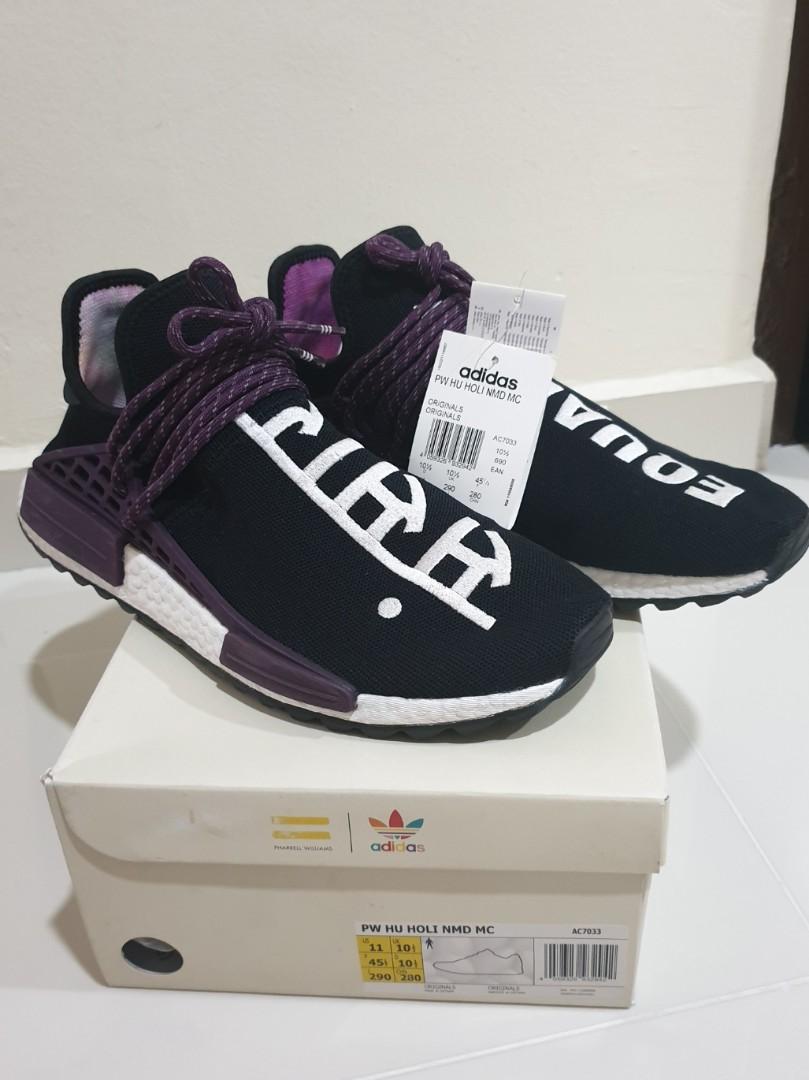 human race purple black