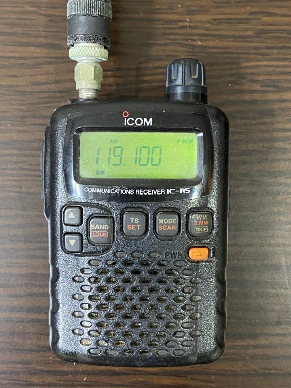 ICOM IC-R5 Receiver 全頻航空無線電, 其他, 其他- Carousell