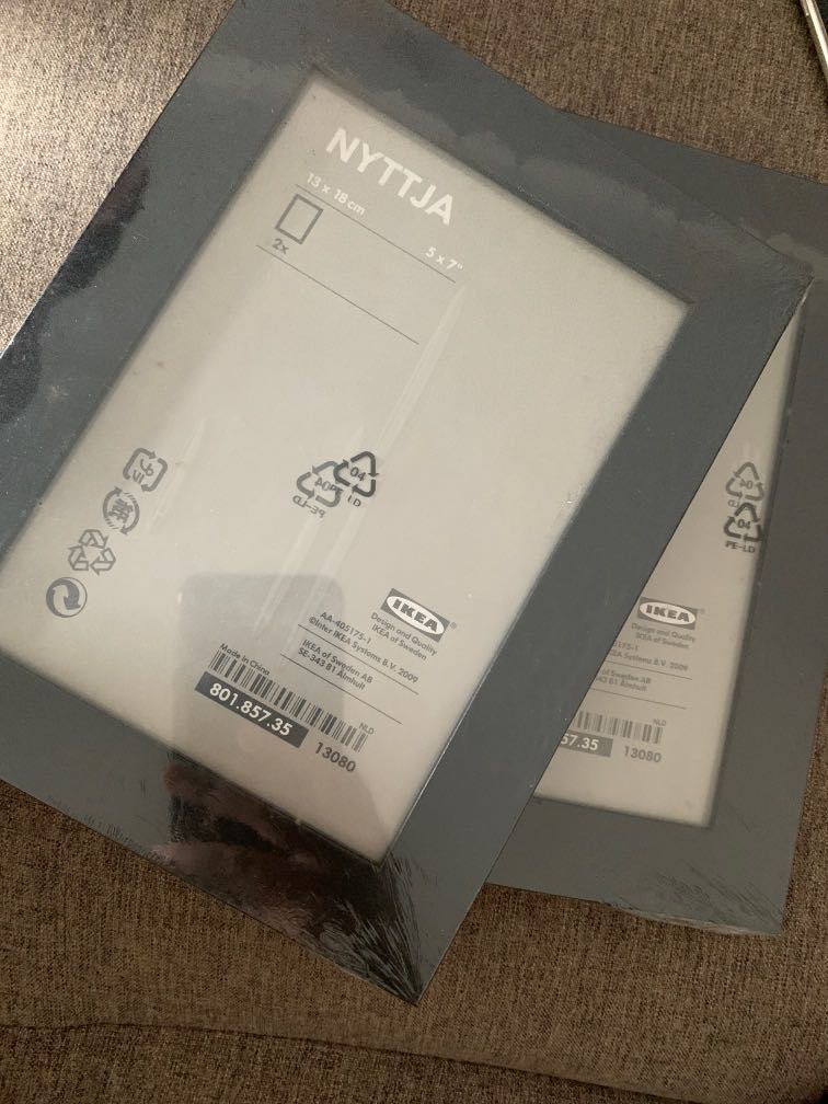 Ikea Nyttja Photo Frame, Furniture & Home Living, Home Decor, Frames