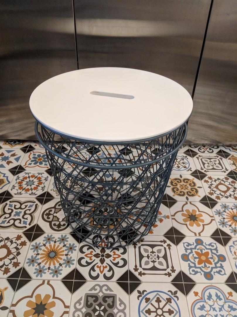 IKEA Storage Baskets + table, Furniture & Home Living, Furniture