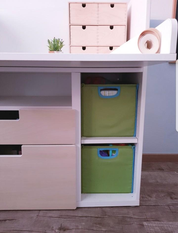 Ikea Stuva Changing Table with drawers, Furniture, Tables & Chairs on