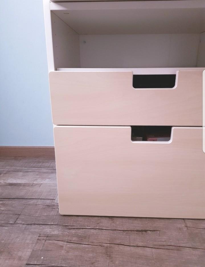 Ikea Stuva Changing Table with drawers, Furniture, Tables & Chairs on