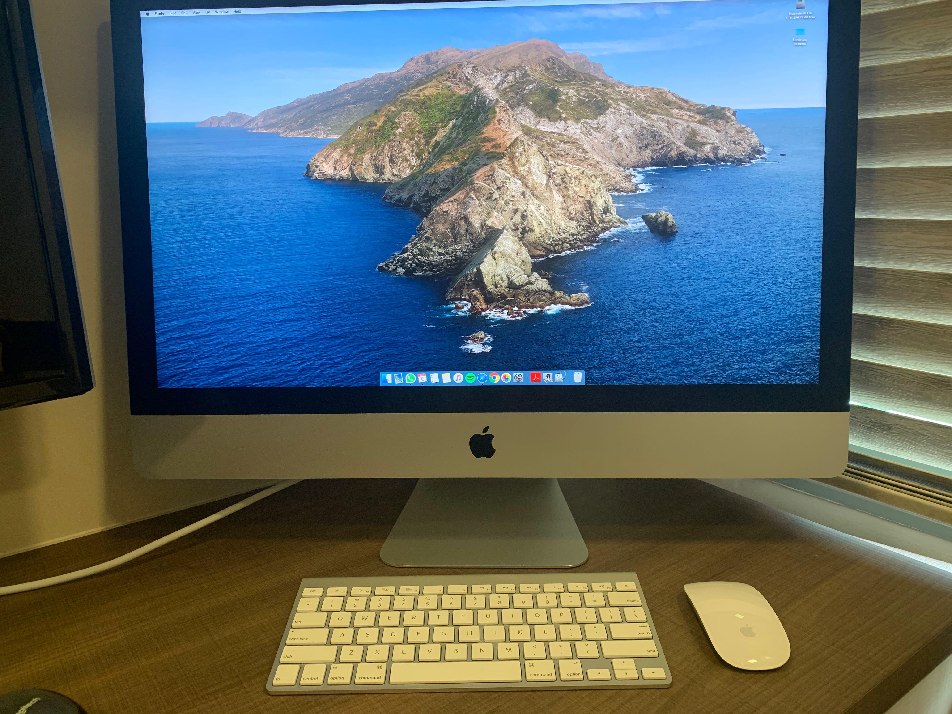 iMac 27 inch late 2013 1TB SSD Mint Condition, Computers & Tech ...