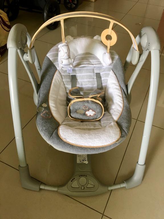Ingenuity boutique swing n go 2025