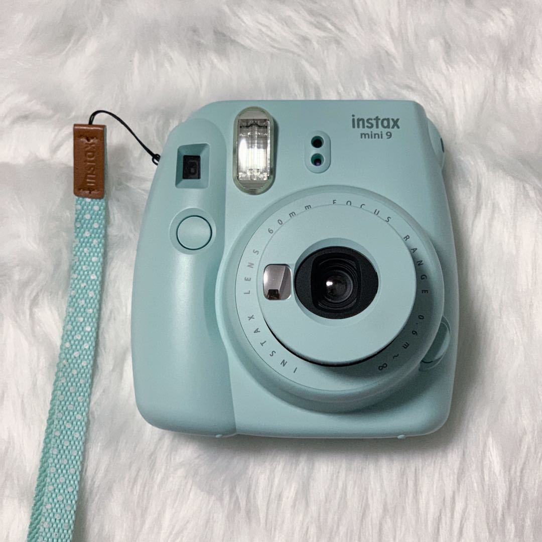 Instax Mini 9 with bag