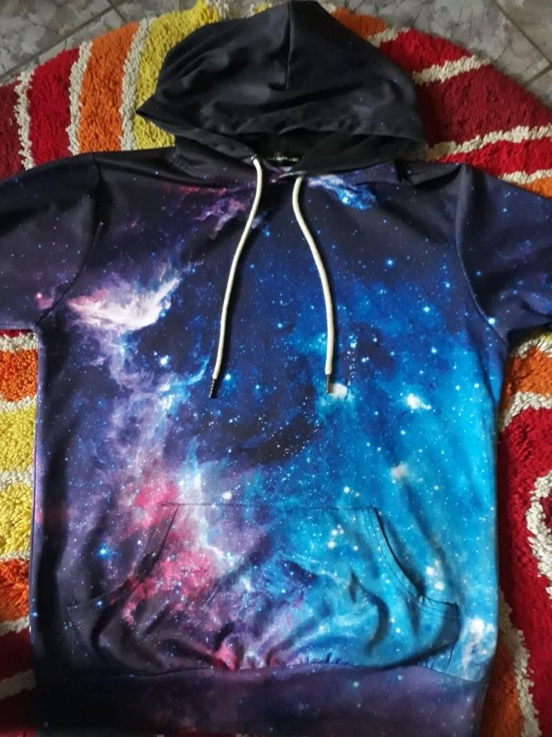 Jaket hoodie 2025 galaxy