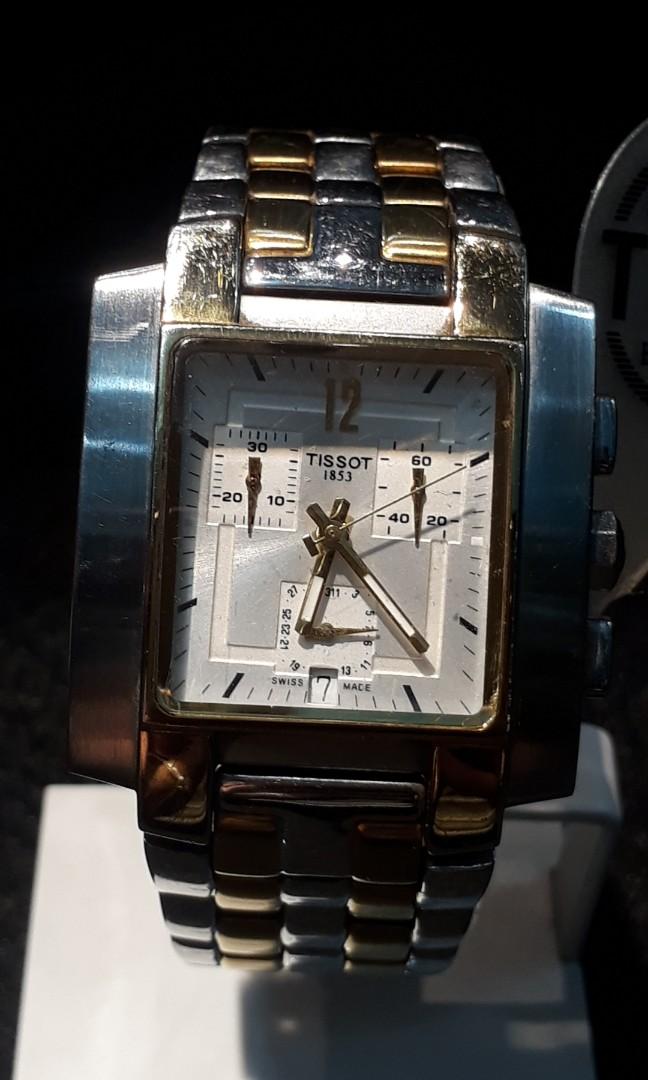 Jam tangan tissot 1853 swiss made store
