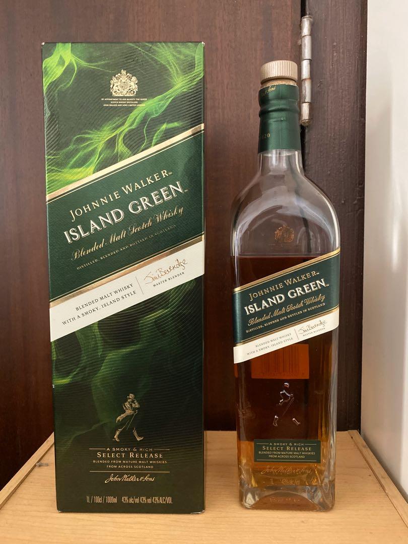 Johnnie Walker Island Green, Food & Drinks, Alcoholic Beverages on