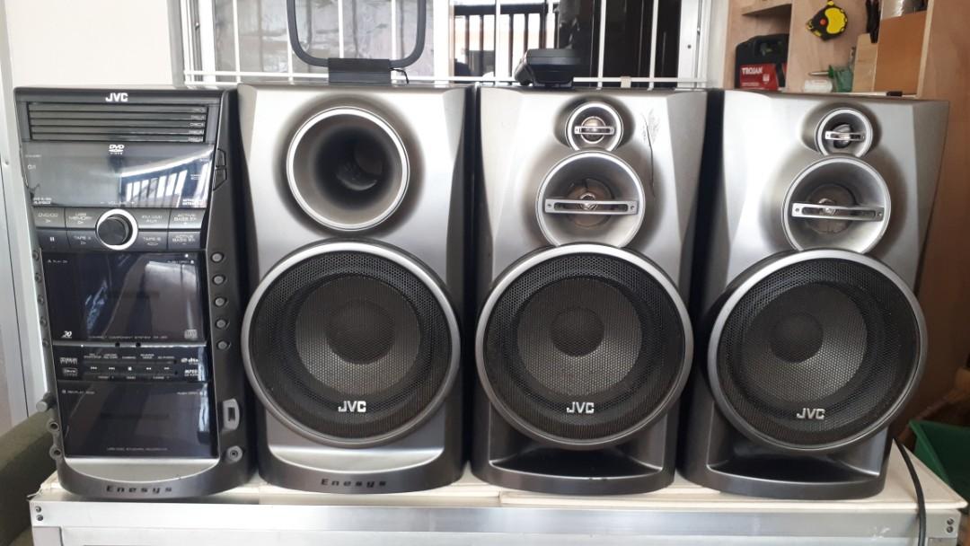 Jvc hotsell active speakers