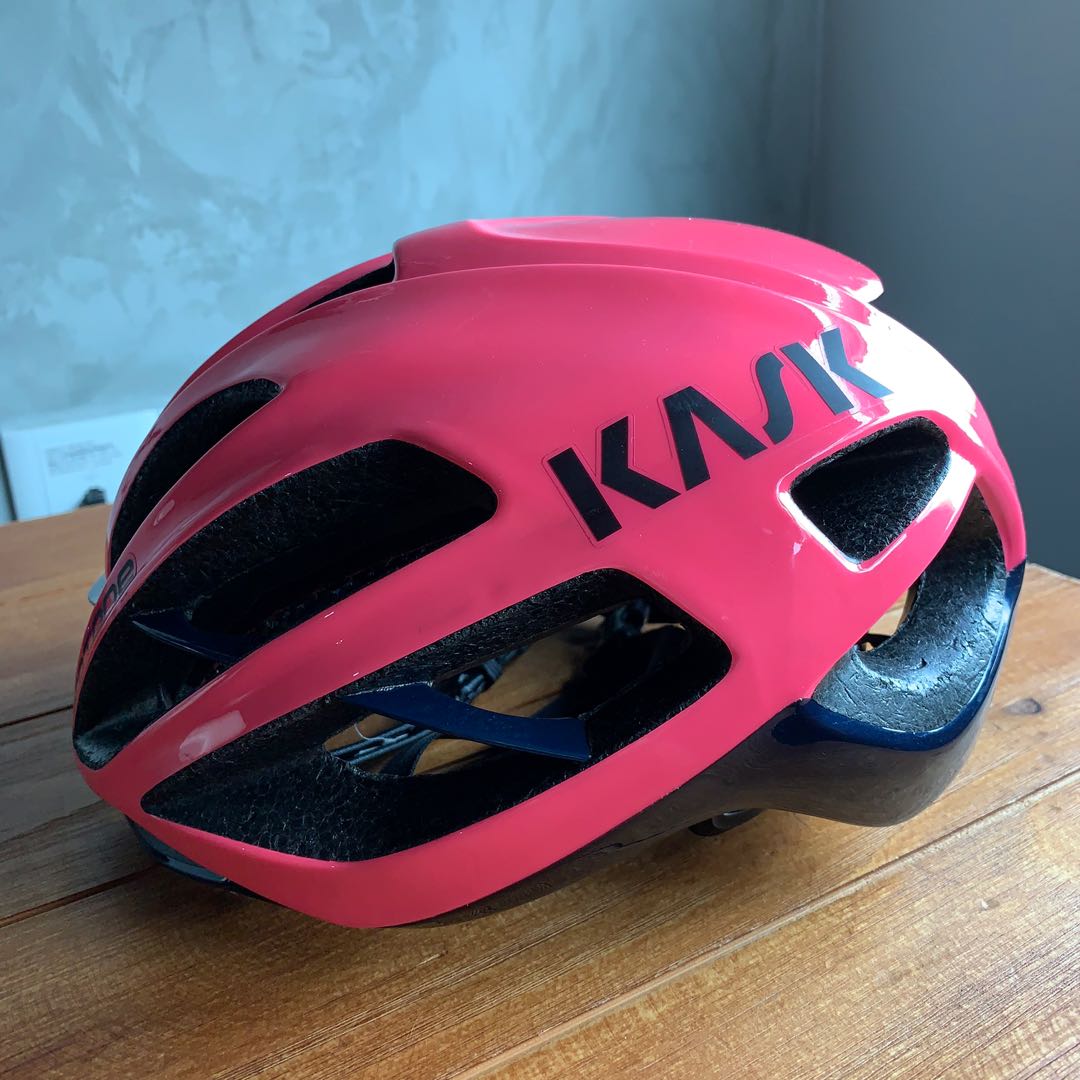 meer Titicaca Trek Aap KASK Protone 2.0 Helmet (Pink, Size M), Sports Equipment, Bicycles & Parts,  Parts & Accessories on Carousell