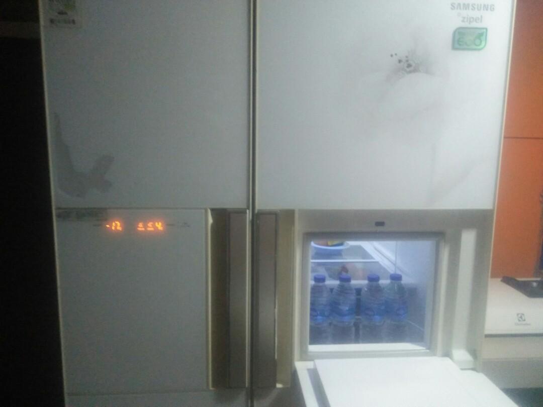 Kulkas Samsung Zipel Elektronik Lainnya Di Carousell