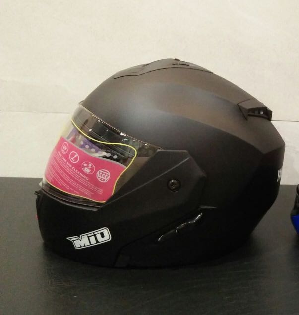 Lev3  Modular Helmet Matte Black