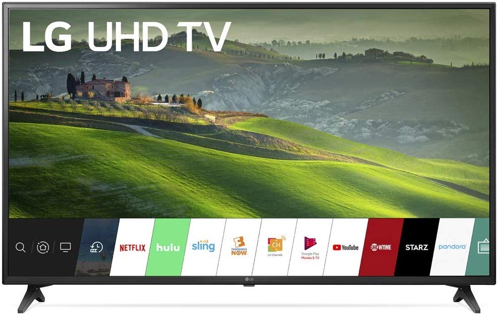 LG 43UM6910 43inch HDR 4K UHD Smart IPS LED TV (2019), Home Appliances