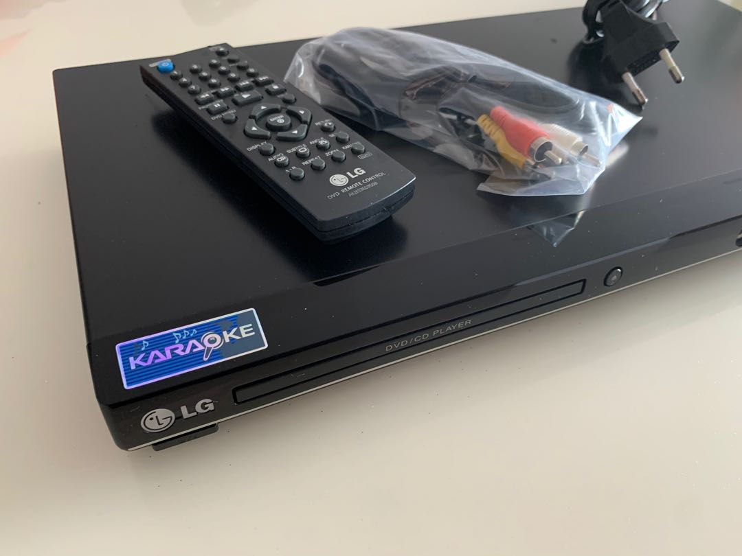 [LG] DVD / CD Player, Home Appliances, TVs & Entertainment Systems on