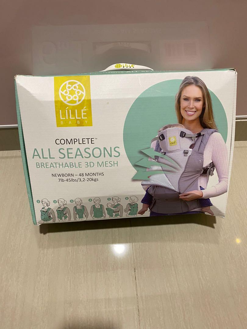 lillebaby complete all seasons breathable 3d mesh