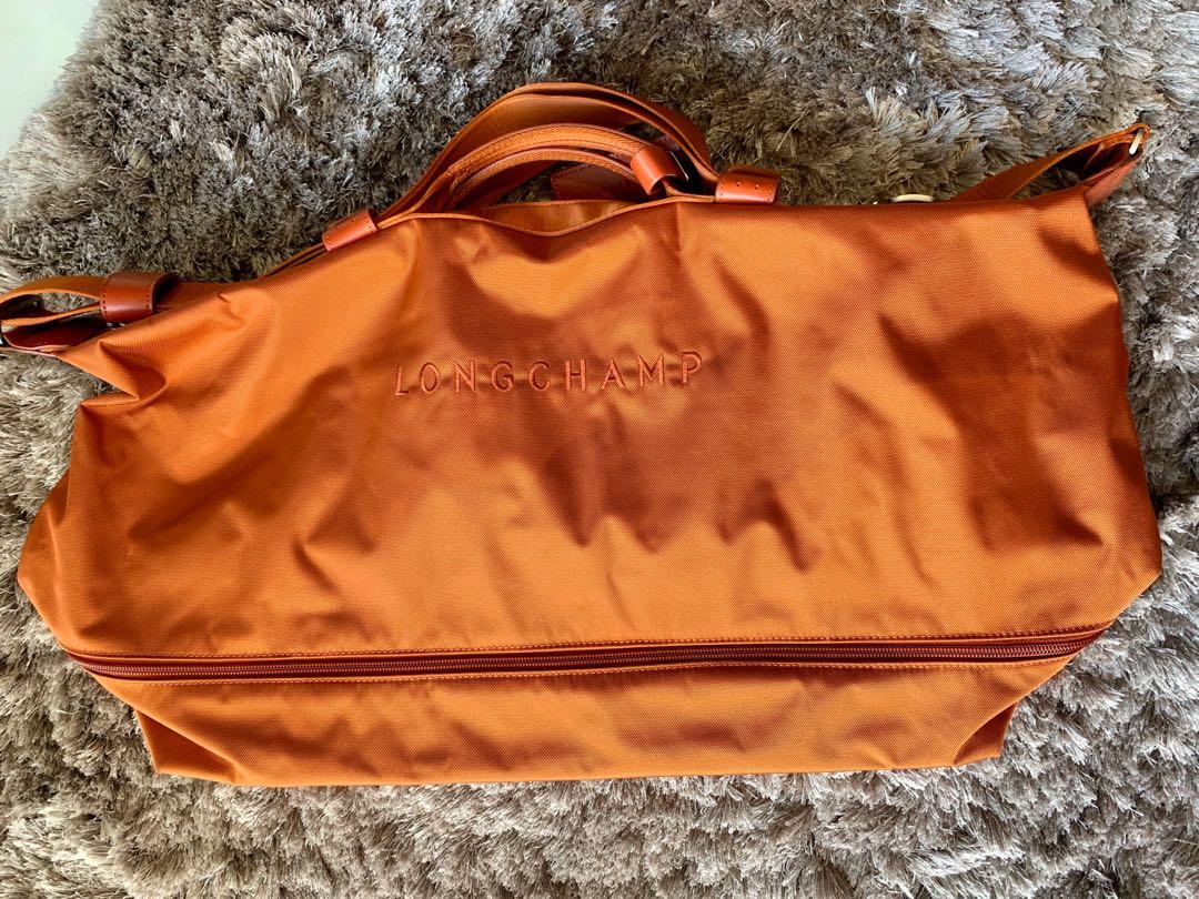 Longchamp travel expandable Surf 17, Luxury, Bags & Wallets on Carousell