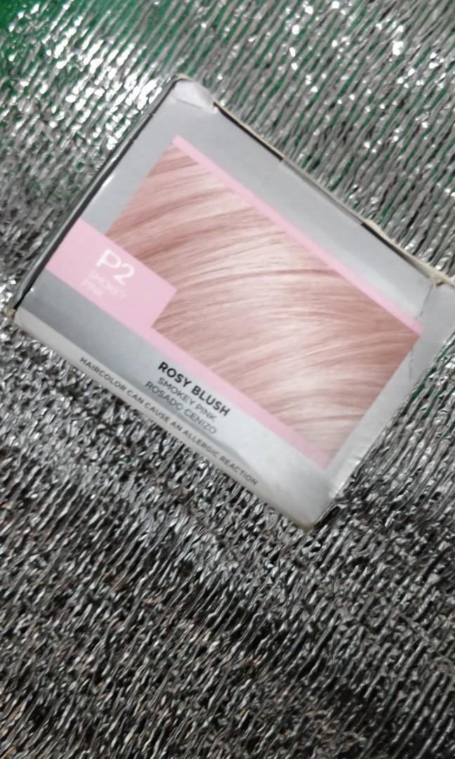 loreal feria smokey pink