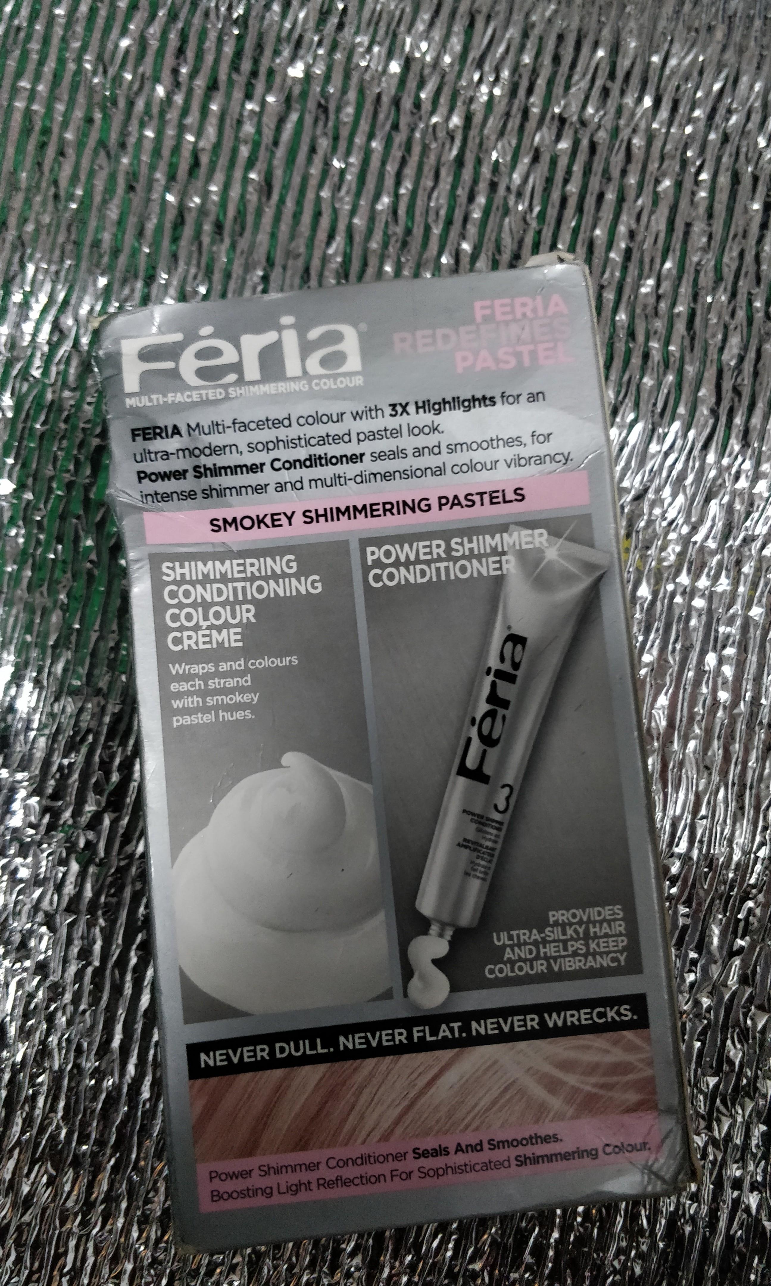 loreal feria smokey pink