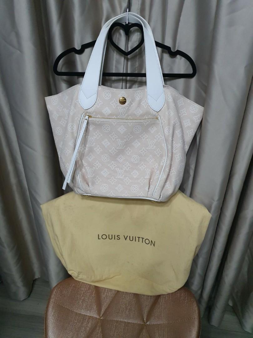 Auth Louis Vuitton Monogram Beach Cabai Panema GM M95986 Women's Tote Bag  Sable