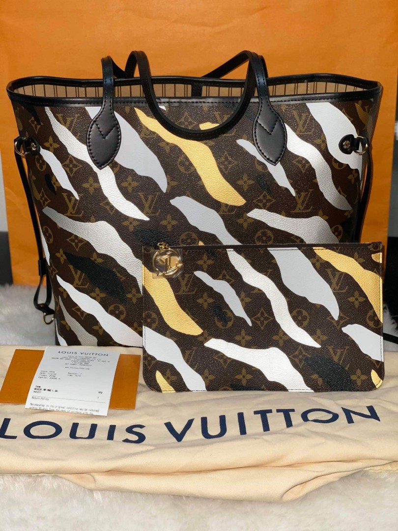 Louis Vuitton Neverfull MM limited series League of legends (LOL