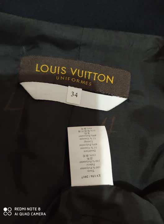 Louis Vuitton Uniforms Blazer - Black Suiting, Clothing - LOU769653