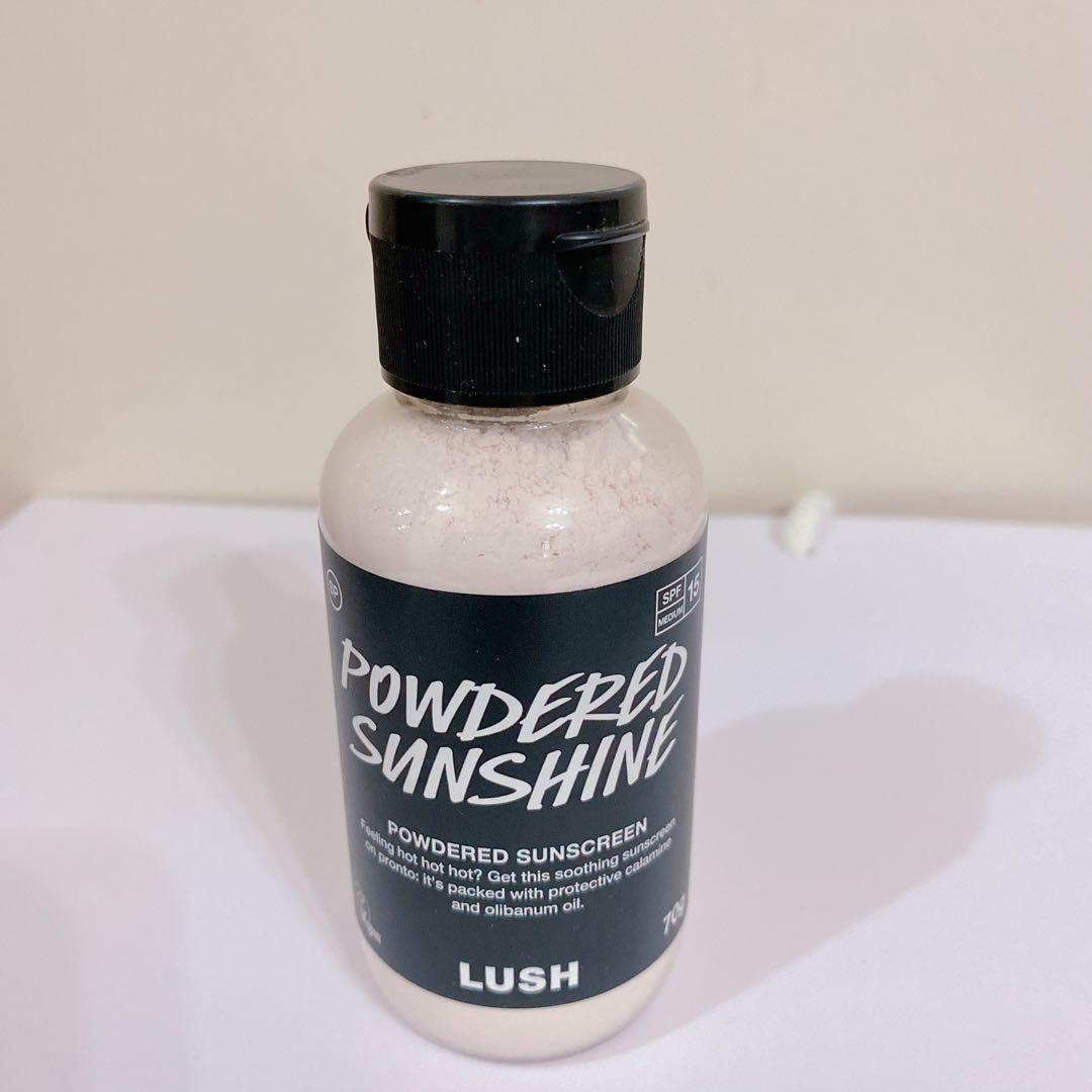 lush powder sunscreen