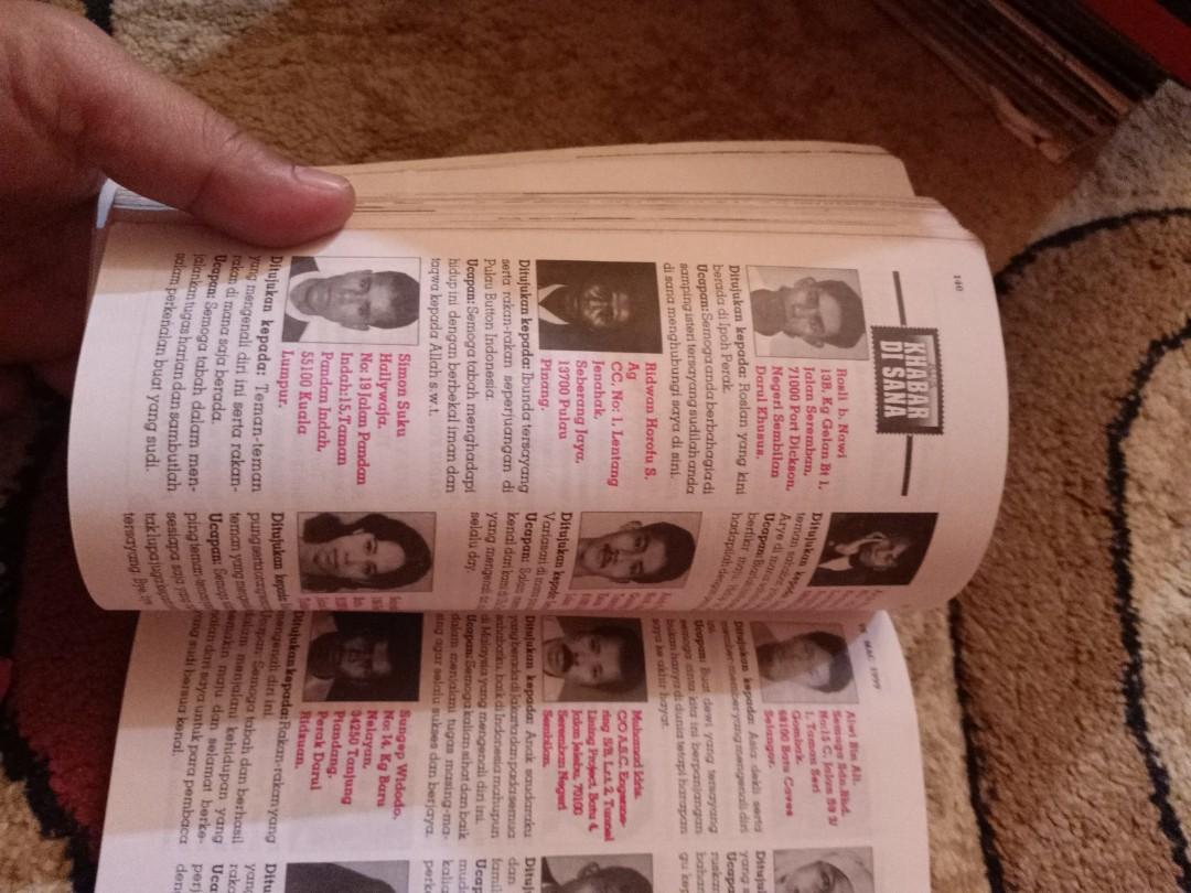 Majalah /buku/degest lama - variasari ani mayuni, Hobbies & Toys, Books ...