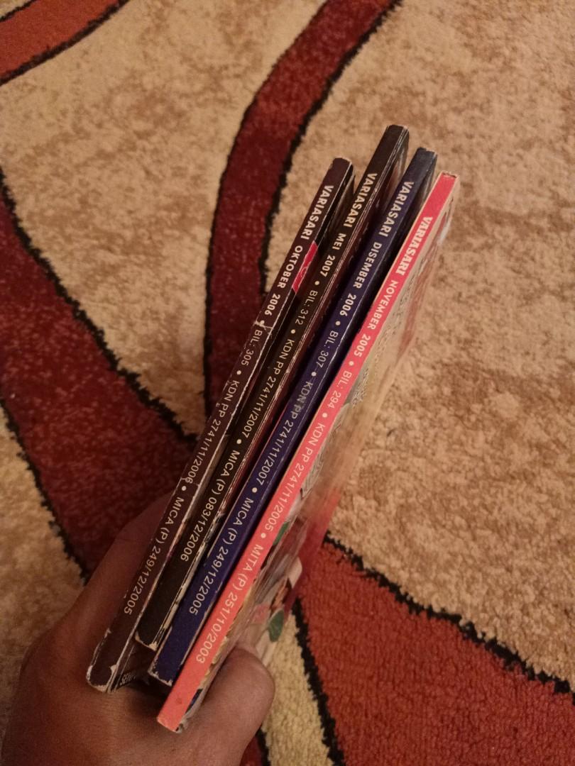 Majalah/buku/digest lama-variasari, Hobbies & Toys, Books & Magazines ...