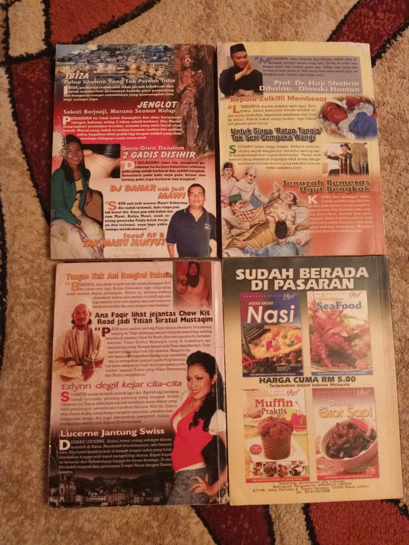 Majalah/buku/digest lama-variasari, Hobbies & Toys, Books & Magazines ...